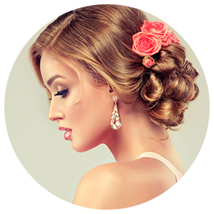 Hair Styling Updo Roseville Rocklin